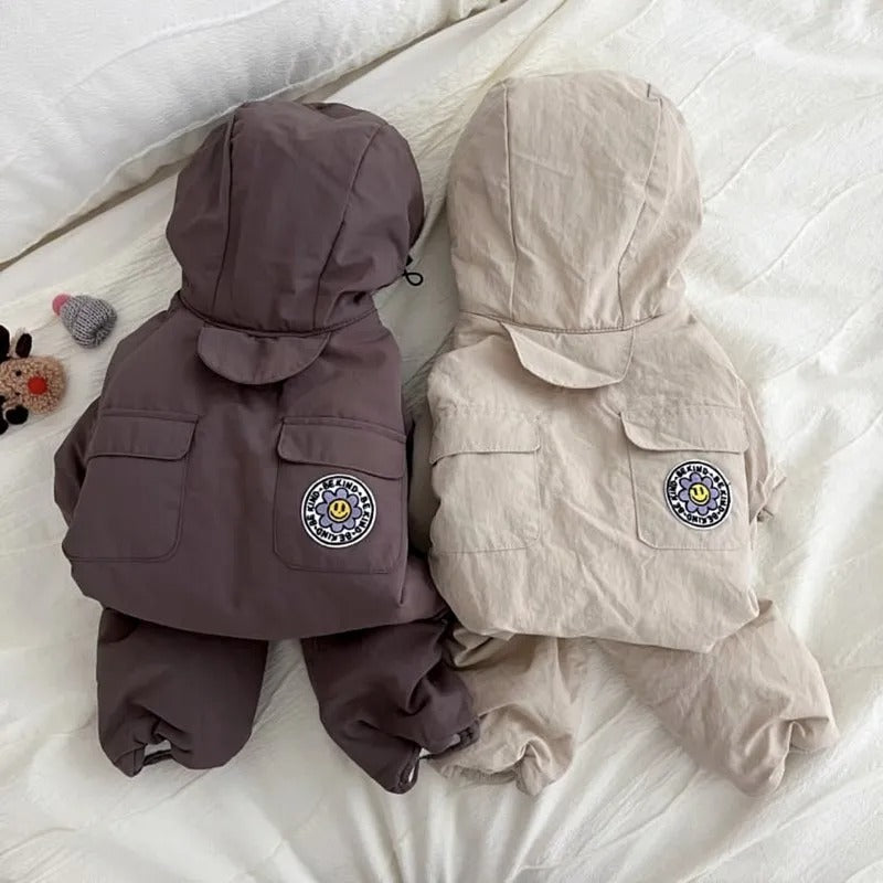 Winter Dog Coat - מעיל חורף מחמם לכלבים קטנים