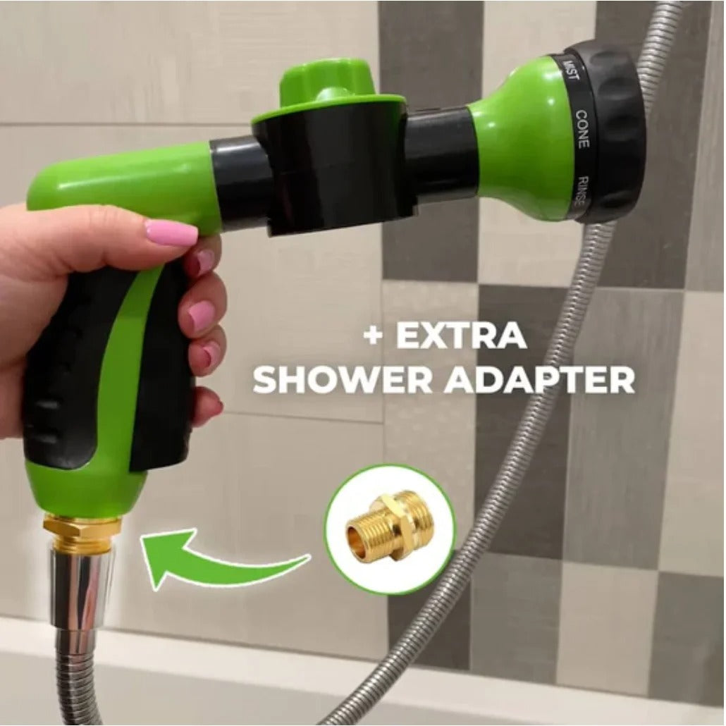 High-Pressure Pet Shower Sprayer - מתז מים בלחץ גבוה לרחיצת כלבים