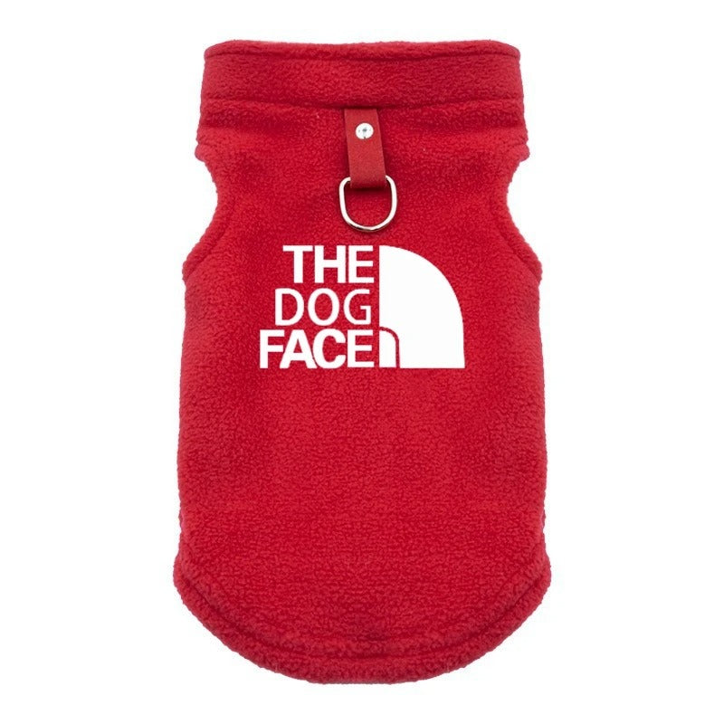 Winter Soft Fleece Pet Jacket - מעיל פליז מחמם לכלבים קטנים