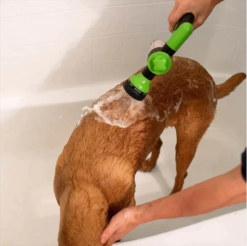 High-Pressure Pet Shower Sprayer - מתז מים בלחץ גבוה לרחיצת כלבים