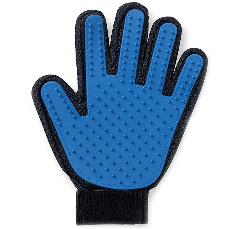 Silicone Pet Grooming Glove - כפפת טיפוח להסרת שיער ולרחצת חיות מחמד