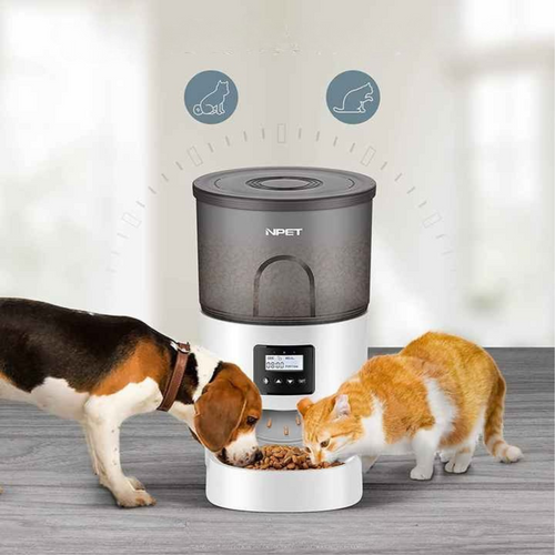 Smart Pet Feeder - מאכיל חיות אוטומטי עם שליטה מרחוק