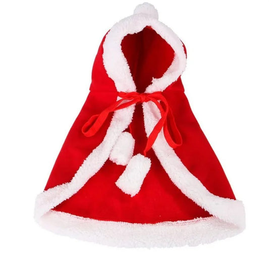 Santa Claus Pet Costume - תחפושת סנטה לכלבים וחתולים