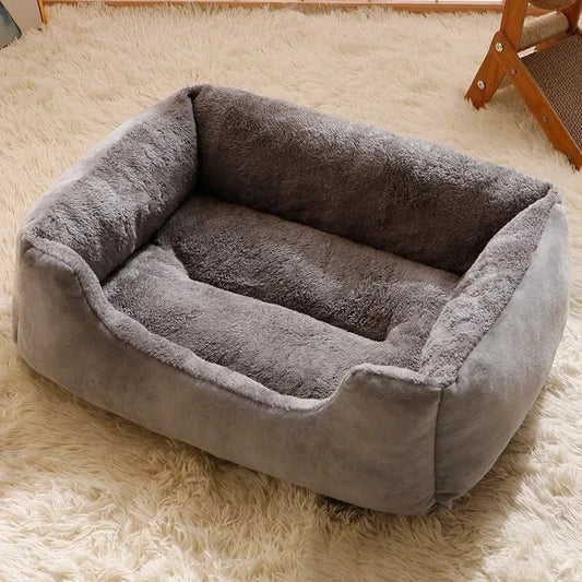 Premium Cozy Pet Bed - מיטת מחמד מפנקת לכלבים וחתולים