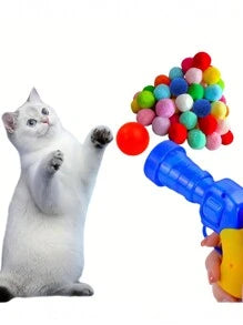 Interactive Cat Toy Gun - צעצוע אקדח אינטראקטיבי לחתולים