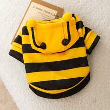 Buzzy Bee Pet Hoodie - קפוצ’ון דבורה לכלבים קטנים