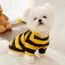 Buzzy Bee Pet Hoodie - קפוצ’ון דבורה לכלבים קטנים