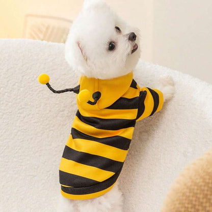 Buzzy Bee Pet Hoodie - קפוצ’ון דבורה לכלבים קטנים