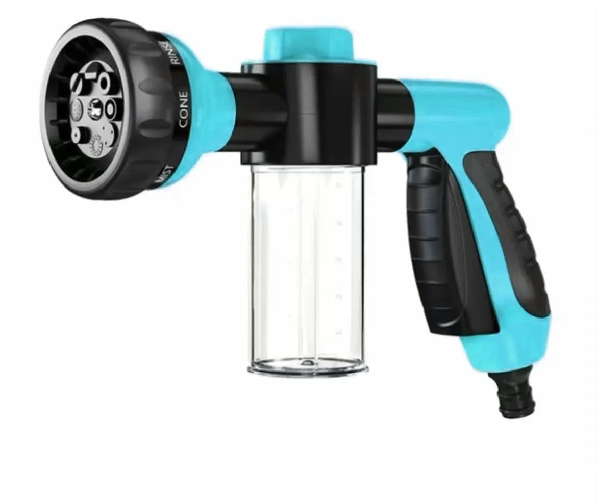 High-Pressure Pet Shower Sprayer - מתז מים בלחץ גבוה לרחיצת כלבים