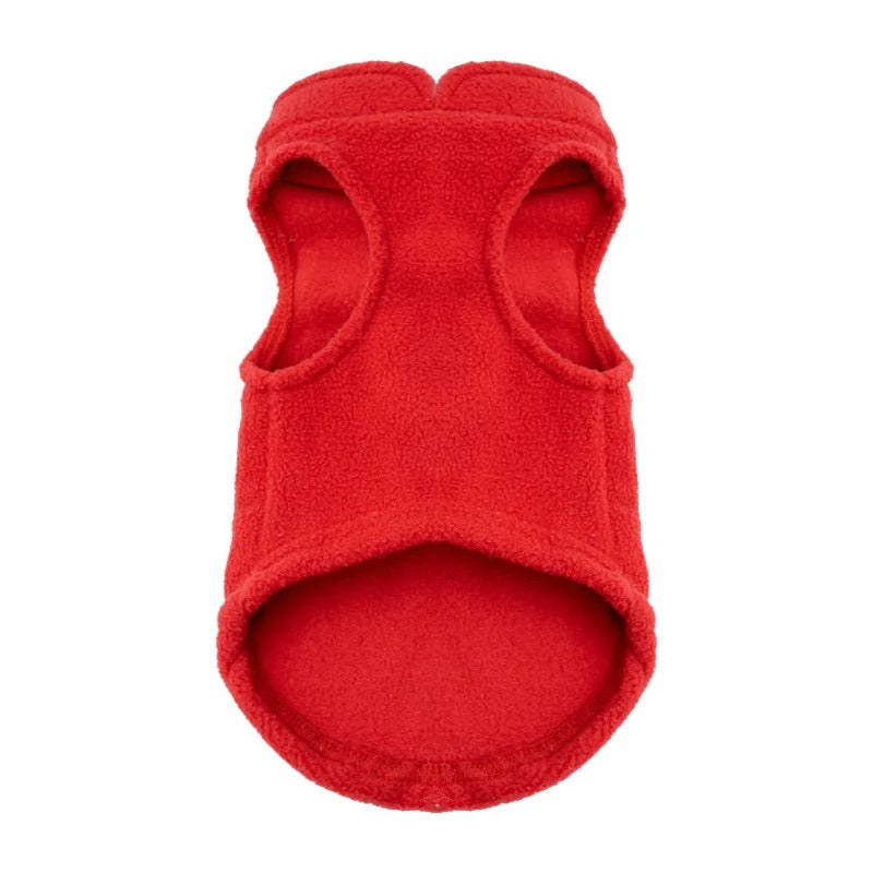 Winter Soft Fleece Pet Jacket - מעיל פליז מחמם לכלבים קטנים
