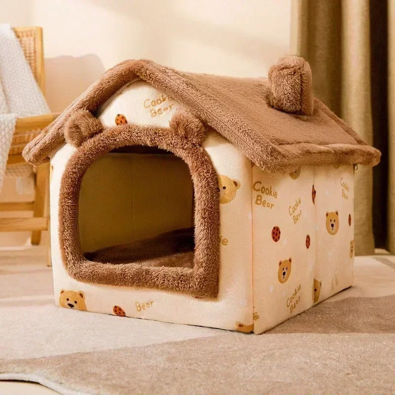 Foldable Dog & Cat House - בית מתקפל לחיות מחמד