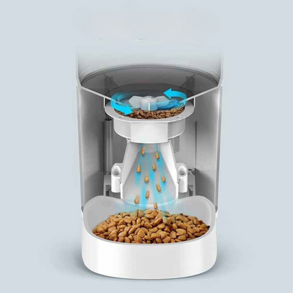 Smart Pet Feeder - מאכיל חיות אוטומטי עם שליטה מרחוק