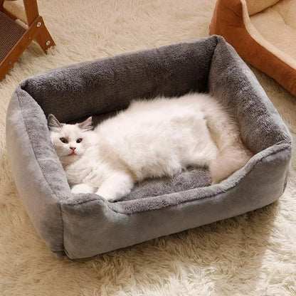 Premium Cozy Pet Bed - מיטת מחמד מפנקת לכלבים וחתולים