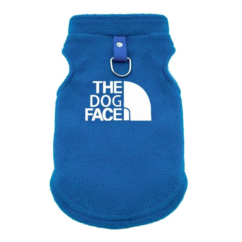 Winter Soft Fleece Pet Jacket - מעיל פליז מחמם לכלבים קטנים