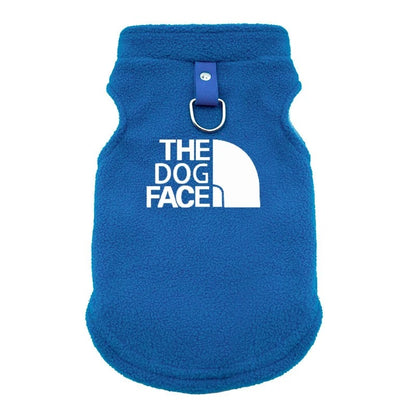 Winter Soft Fleece Pet Jacket - מעיל פליז מחמם לכלבים קטנים