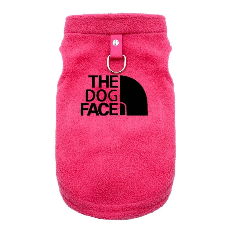 Winter Soft Fleece Pet Jacket - מעיל פליז מחמם לכלבים קטנים