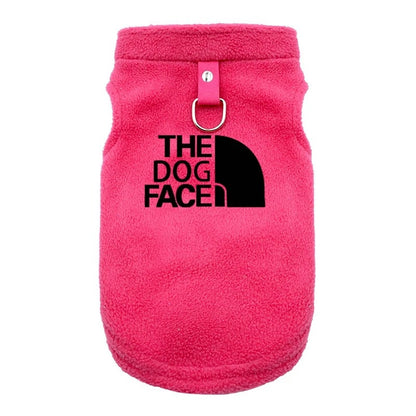 Winter Soft Fleece Pet Jacket - מעיל פליז מחמם לכלבים קטנים