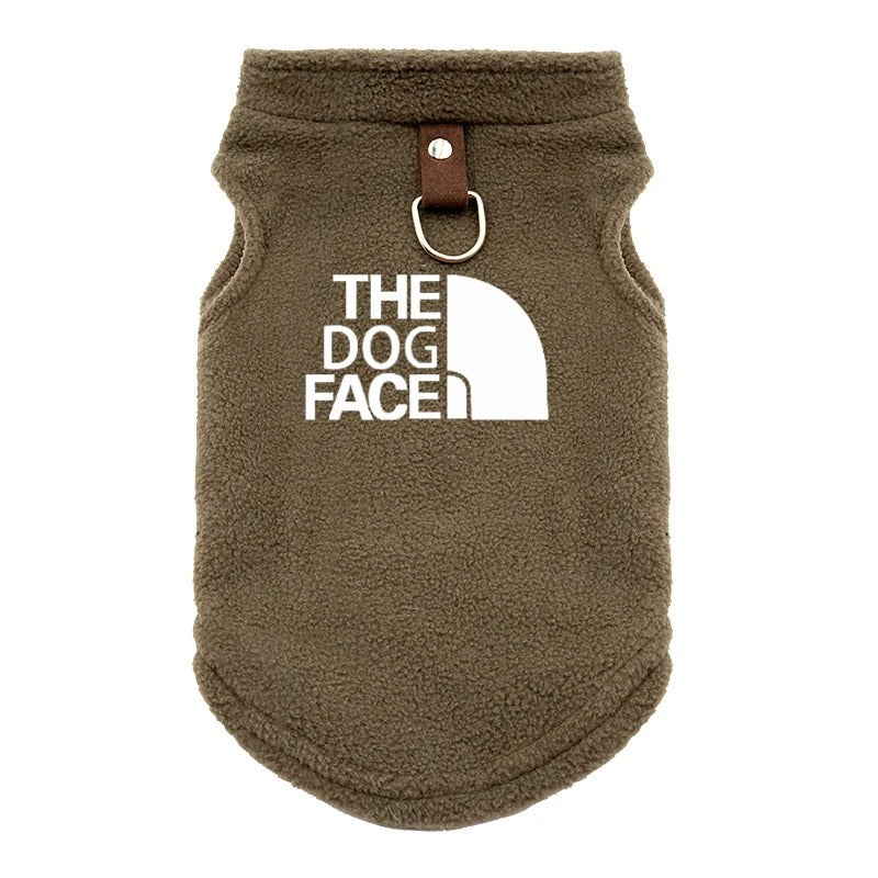 Winter Soft Fleece Pet Jacket - מעיל פליז מחמם לכלבים קטנים
