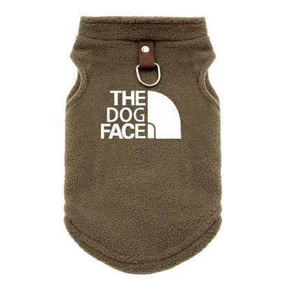 Winter Soft Fleece Pet Jacket - מעיל פליז מחמם לכלבים קטנים