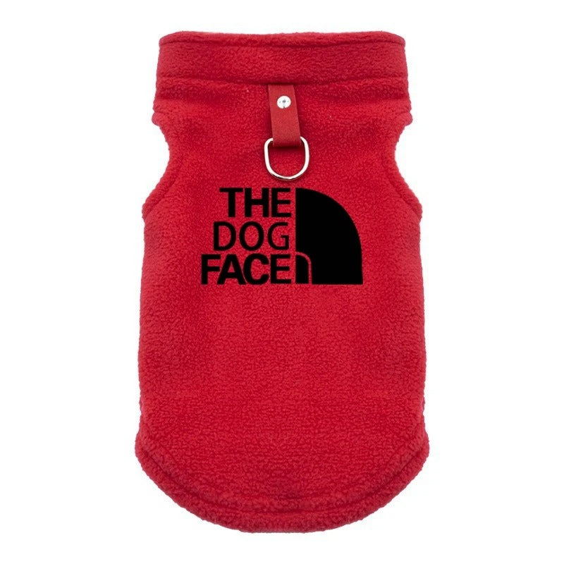 Winter Soft Fleece Pet Jacket - מעיל פליז מחמם לכלבים קטנים