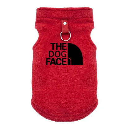 Winter Soft Fleece Pet Jacket - מעיל פליז מחמם לכלבים קטנים