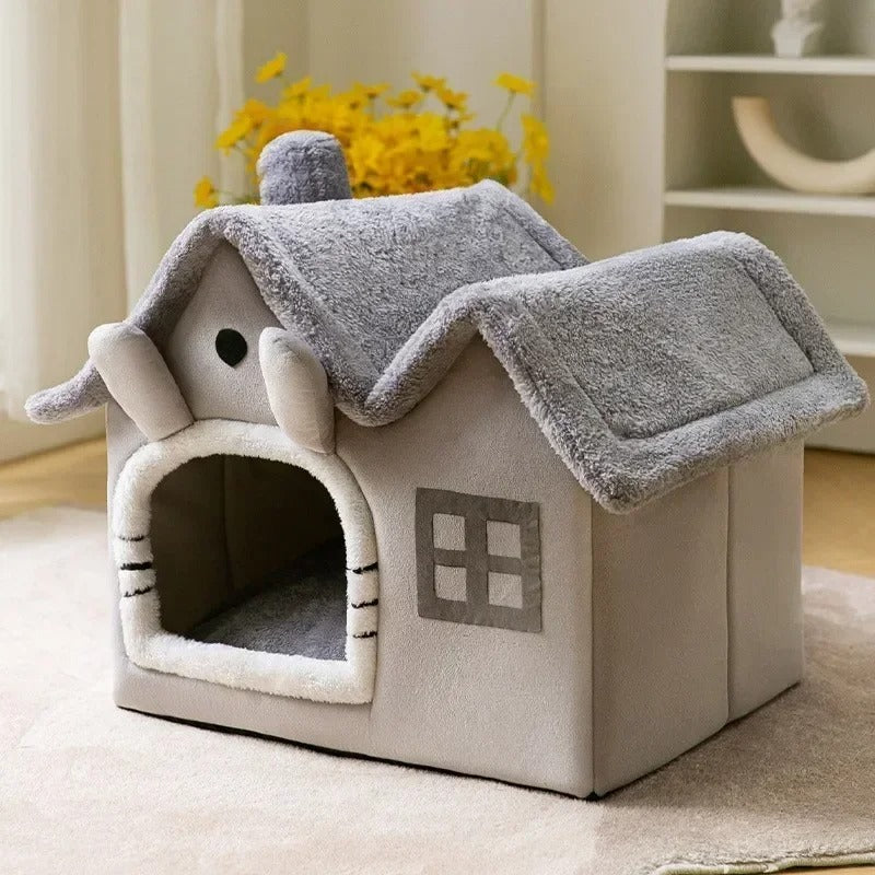 Foldable Dog & Cat House - בית מתקפל לחיות מחמד