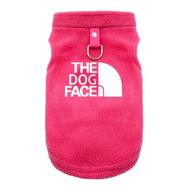 Winter Soft Fleece Pet Jacket - מעיל פליז מחמם לכלבים קטנים