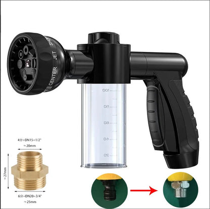 High-Pressure Pet Shower Sprayer - מתז מים בלחץ גבוה לרחיצת כלבים