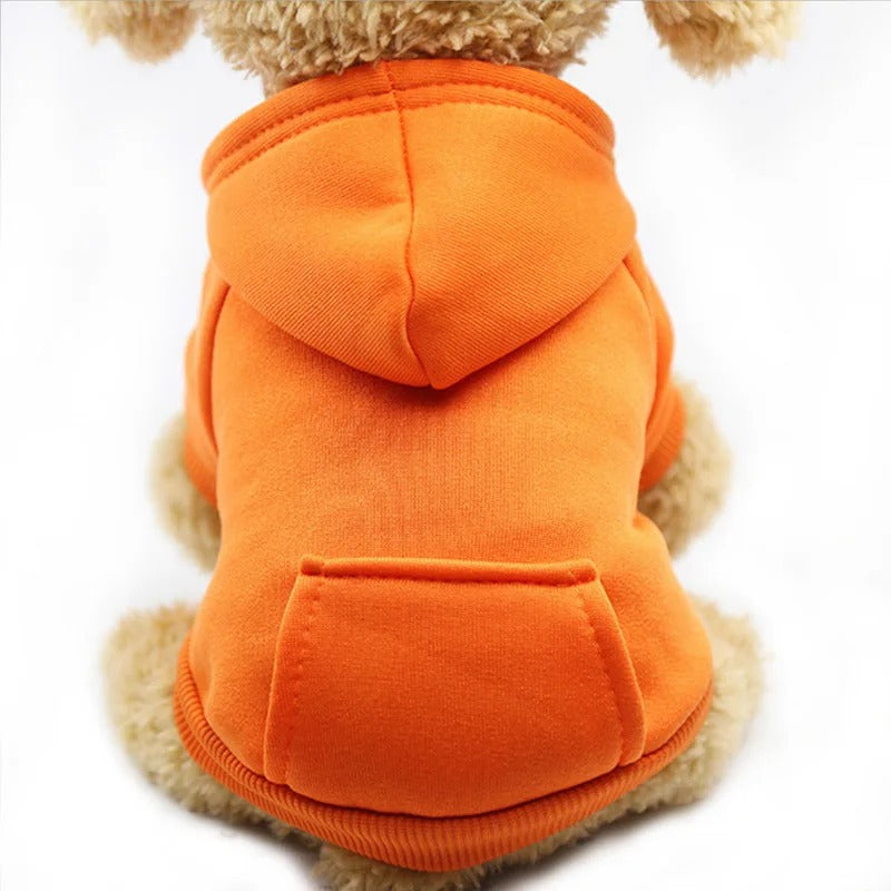 Winter Pet Hoodie - קפוצ’ון חורפי מחמם לכלבים וחתולים