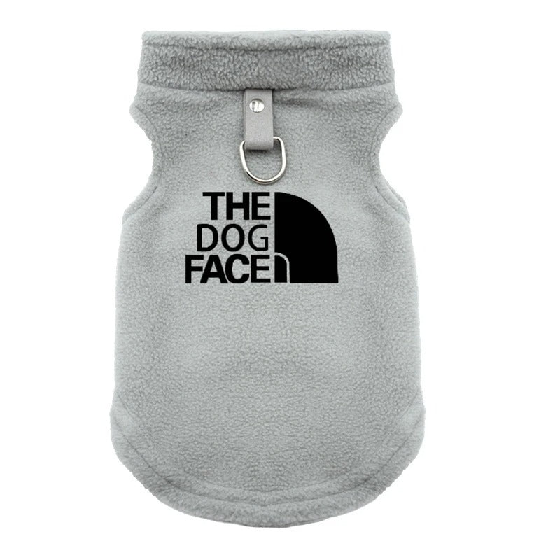 Winter Soft Fleece Pet Jacket - מעיל פליז מחמם לכלבים קטנים