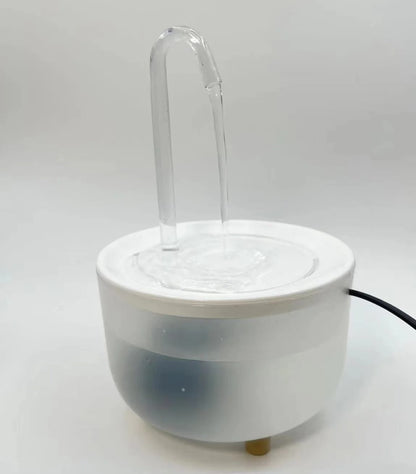 Automatic Pet Water Fountain - מזרקת מים אוטומטית לחתולים וכלבים קטנים