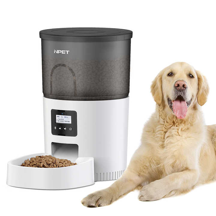 Smart Pet Feeder - מאכיל חיות אוטומטי עם שליטה מרחוק