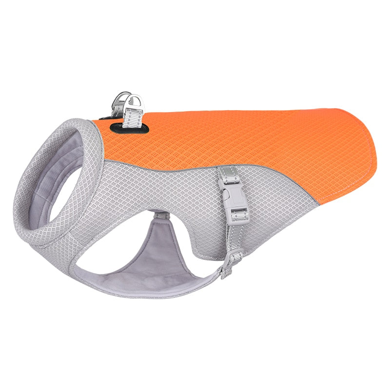 Dog Cooling Vest - אפוד קירור חכם לכלבים