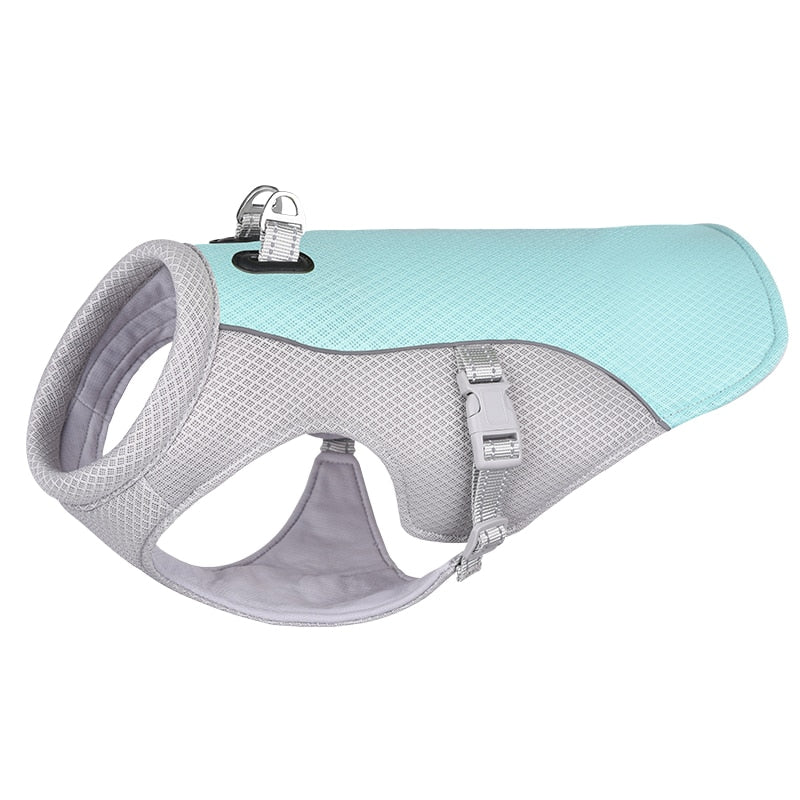 Dog Cooling Vest - אפוד קירור חכם לכלבים