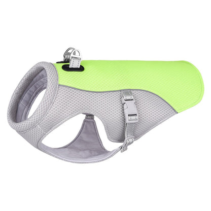 Dog Cooling Vest - אפוד קירור חכם לכלבים