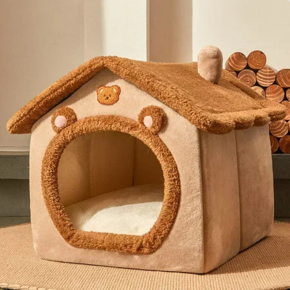 Foldable Dog & Cat House - בית מתקפל לחיות מחמד