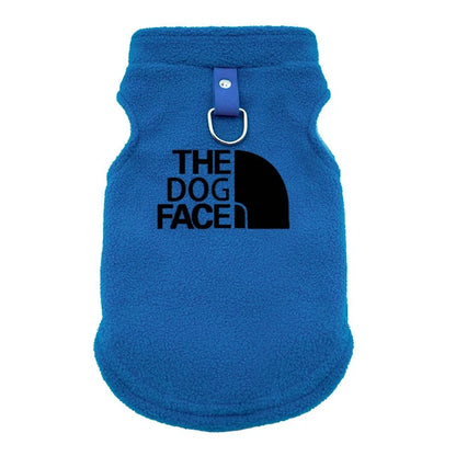 Winter Soft Fleece Pet Jacket - מעיל פליז מחמם לכלבים קטנים