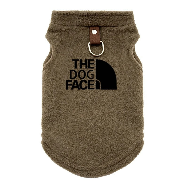 Winter Soft Fleece Pet Jacket - מעיל פליז מחמם לכלבים קטנים