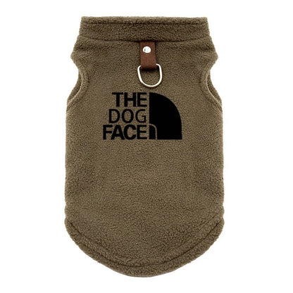 Winter Soft Fleece Pet Jacket - מעיל פליז מחמם לכלבים קטנים