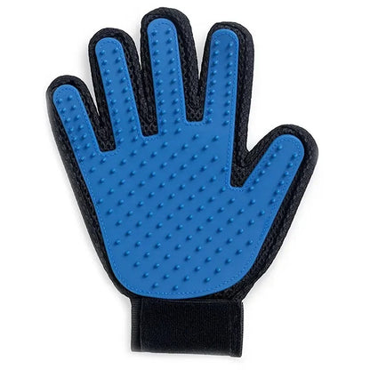 Silicone Pet Grooming Glove - כפפת טיפוח להסרת שיער ולרחצת חיות מחמד