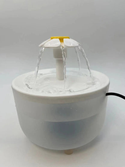 Automatic Pet Water Fountain - מזרקת מים אוטומטית לחתולים וכלבים קטנים