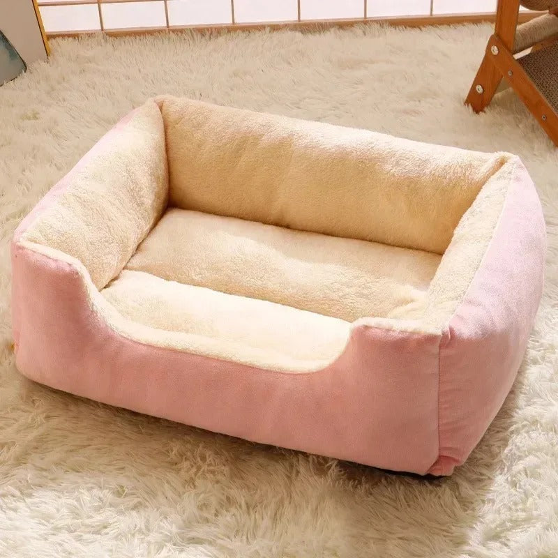 Premium Cozy Pet Bed - מיטת מחמד מפנקת לכלבים וחתולים