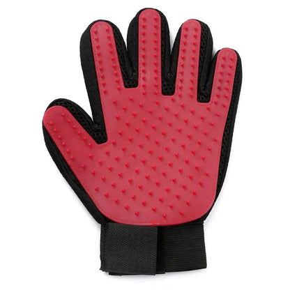 Silicone Pet Grooming Glove - כפפת טיפוח להסרת שיער ולרחצת חיות מחמד