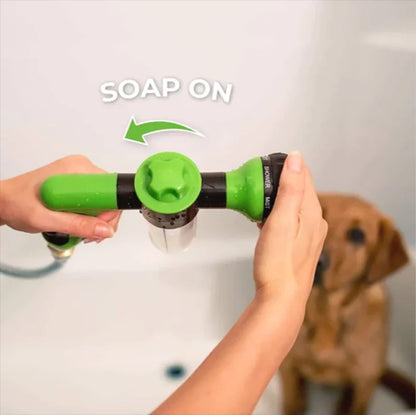 High-Pressure Pet Shower Sprayer - מתז מים בלחץ גבוה לרחיצת כלבים