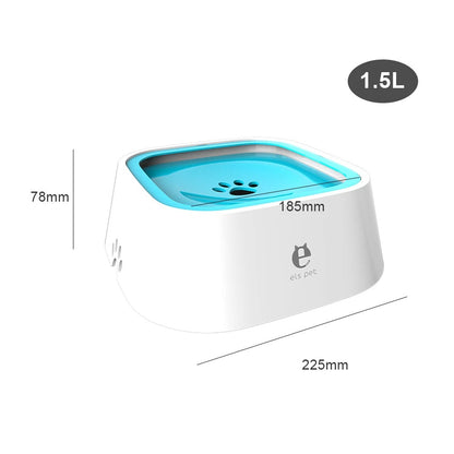 Anti splash Water Bowl - קערת מים עם מנגנון צף למניעת שפיכות