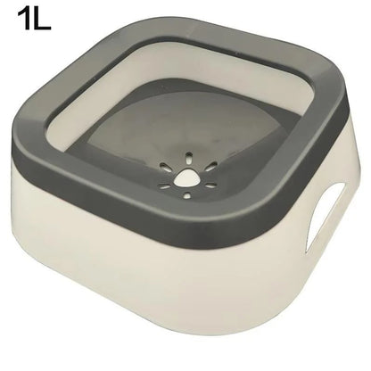 Anti splash Water Bowl - קערת מים עם מנגנון צף למניעת שפיכות