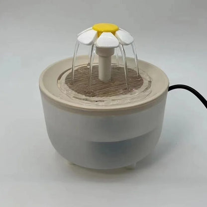 Automatic Pet Water Fountain - מזרקת מים אוטומטית לחתולים וכלבים קטנים