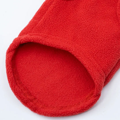 Winter Soft Fleece Pet Jacket - מעיל פליז מחמם לכלבים קטנים
