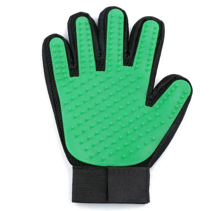 Silicone Pet Grooming Glove - כפפת טיפוח להסרת שיער ולרחצת חיות מחמד