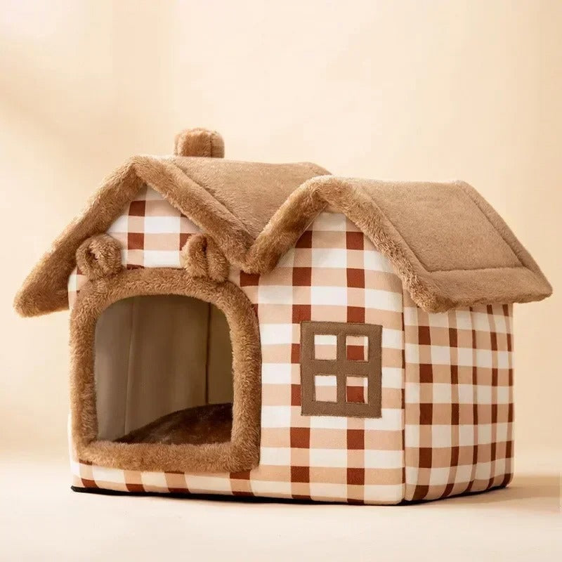 Foldable Dog & Cat House - בית מתקפל לחיות מחמד